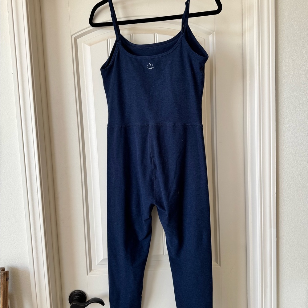 Beyond Yoga Navy Blue Onesie